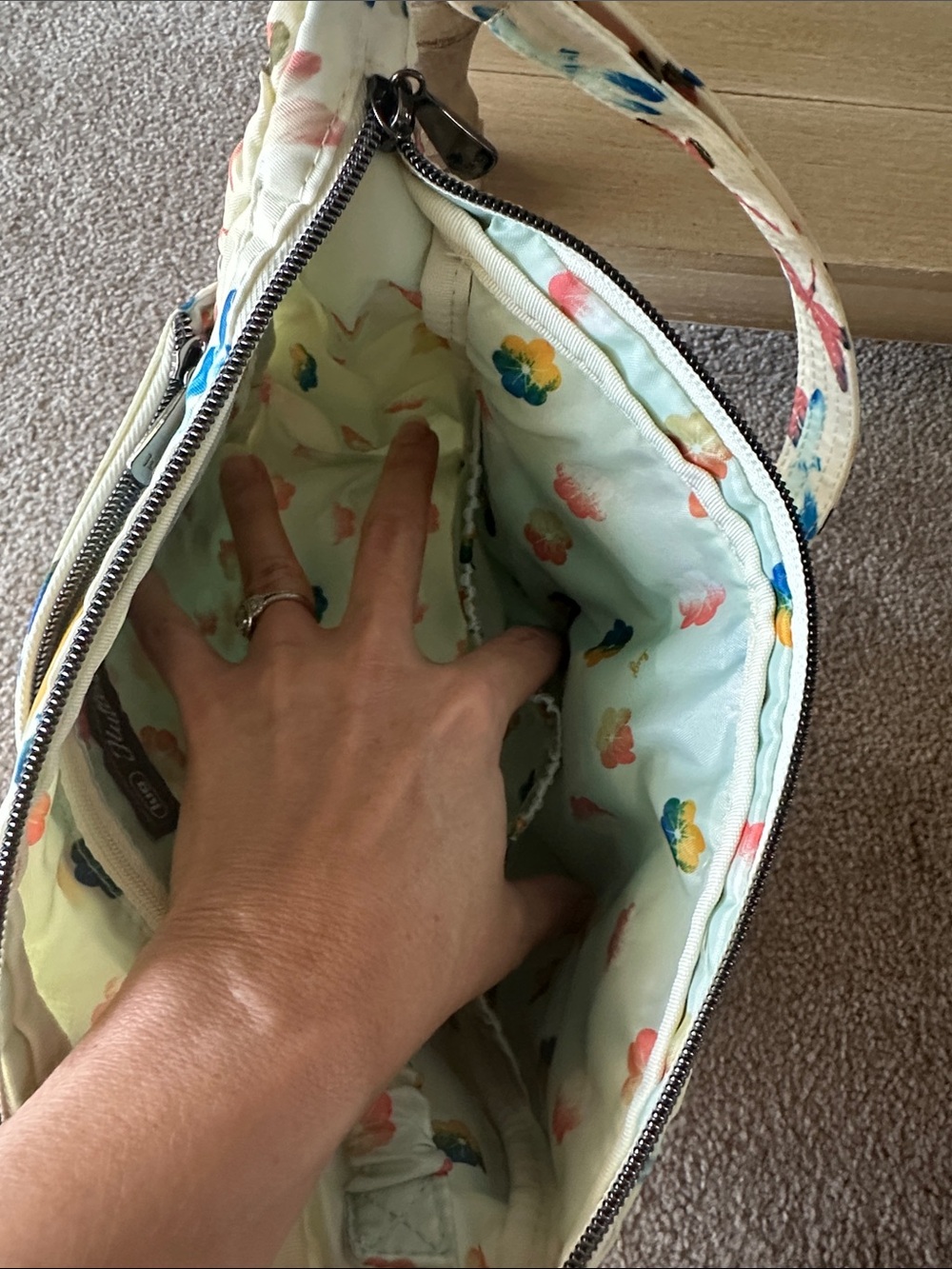 Lug Flutter SE, butterfly print - Picture 7 of 14